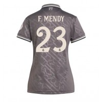 Camiseta Real Madrid Ferland Mendy #23 Tercera Equipación para mujer 2024-25 manga corta